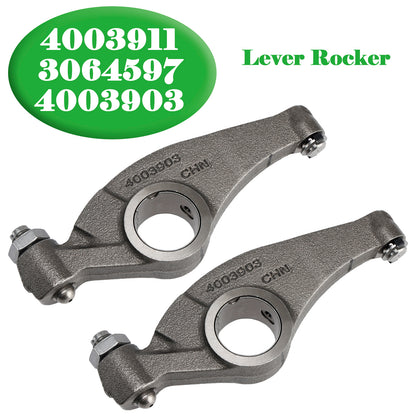 Cummins 4003911 3064597 4003903 2x New Lever Rocker