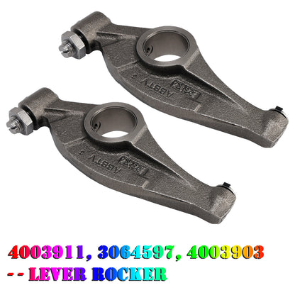 Cummins 4003911 3064597 4003903 2x New Lever Rocker