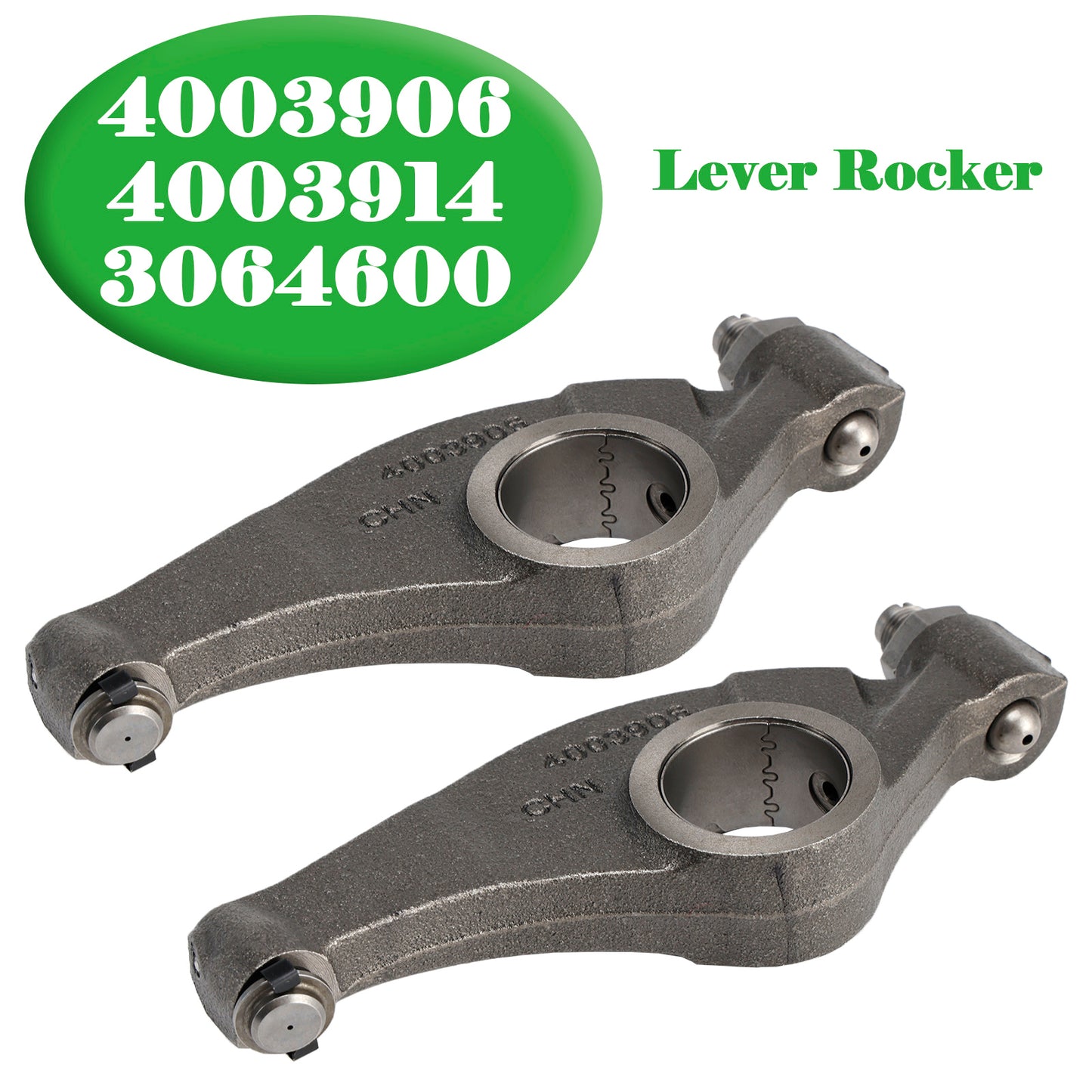 Cummins 4003906 4003914 3064600 2x New Lever Rocker
