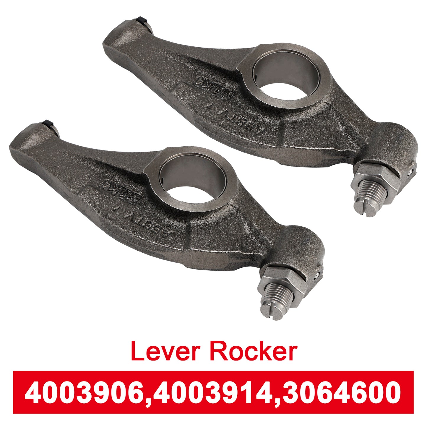 Cummins 4003906 4003914 3064600 2x New Lever Rocker