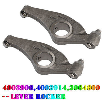 Cummins 4003906 4003914 3064600 2x New Lever Rocker
