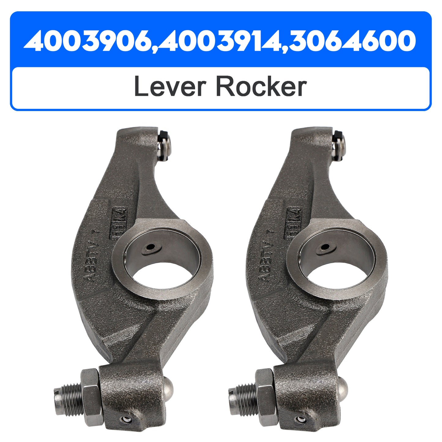 Cummins 4003906 4003914 3064600 2x New Lever Rocker
