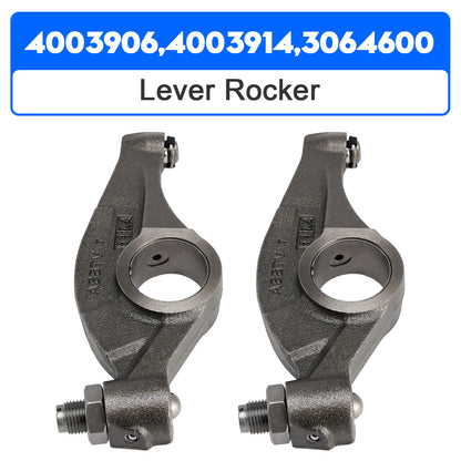 Cummins 4003906 4003914 3064600 2x New Lever Rocker