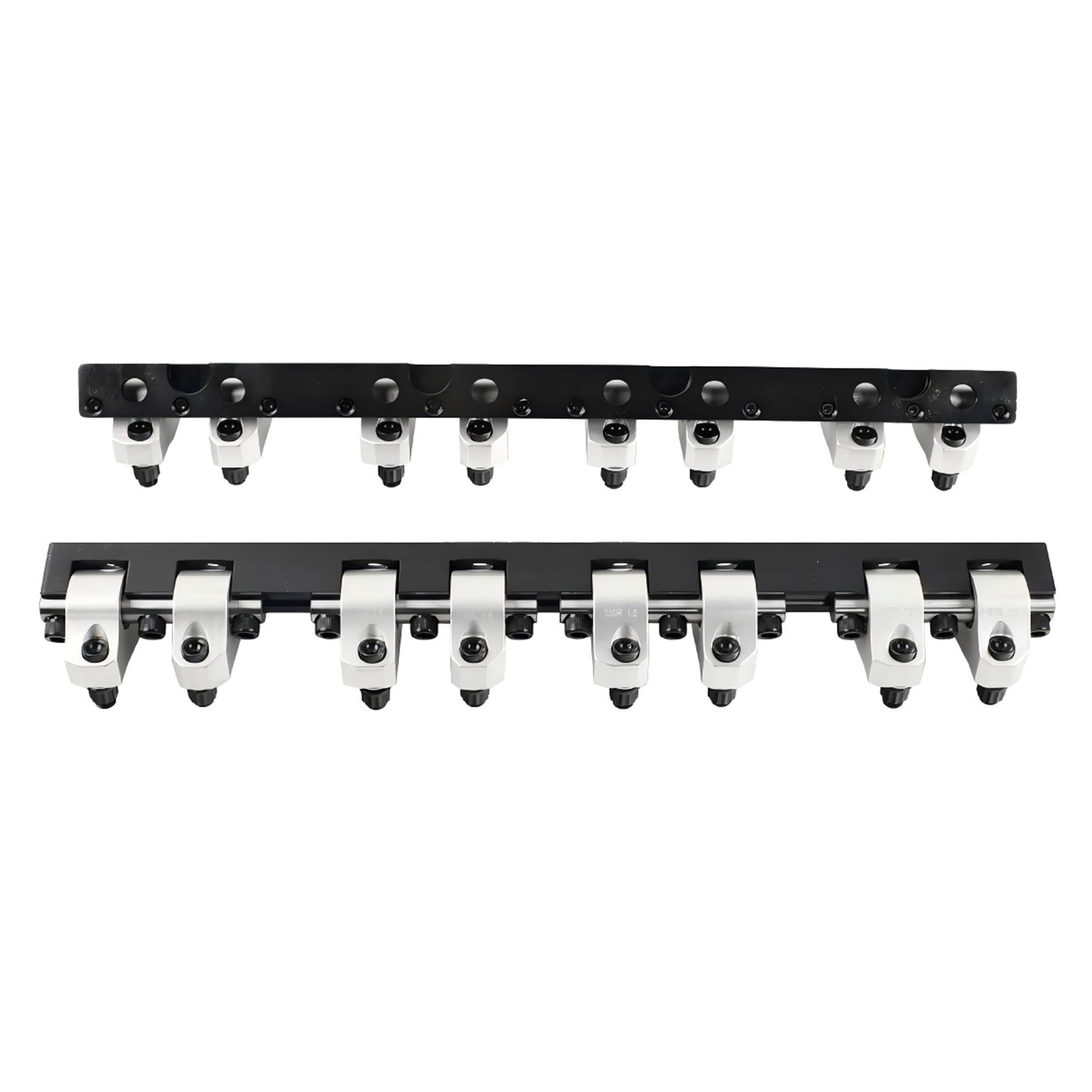 Shaft Mount Style 1.5 Ratio Full Roller Rocker Arms Chevy 350 Small Block