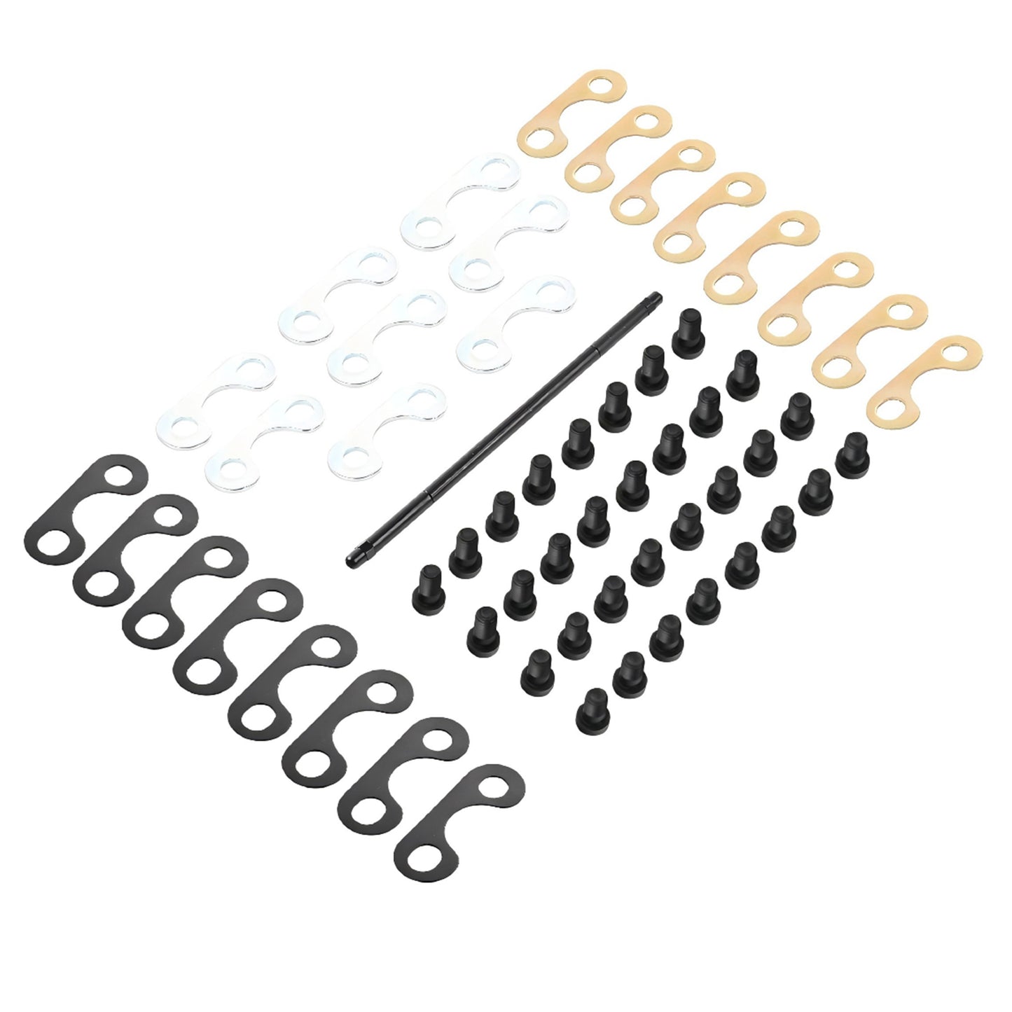 Shaft Mount Style 1.5 Ratio Full Roller Rocker Arms Chevy 350 Small Block