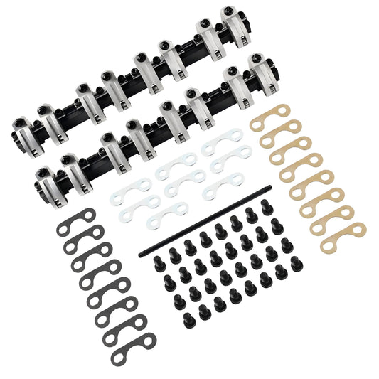 Shaft Mount Style 1.5 Ratio Full Roller Rocker Arms Chevy 350 Small Block