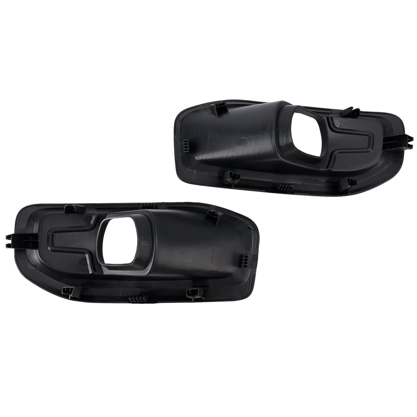 Dodge Ram 2500 3500 2019-2024 Pair Fog Light Bezel Trim 68449341AA
