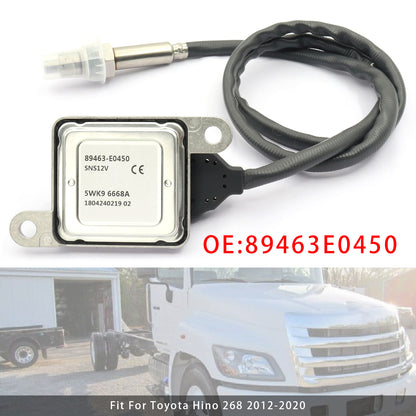 2012-2020 Toyota Hino Truck 89463E0450 Nox Nitrogen Oxide Oxygen Sensor