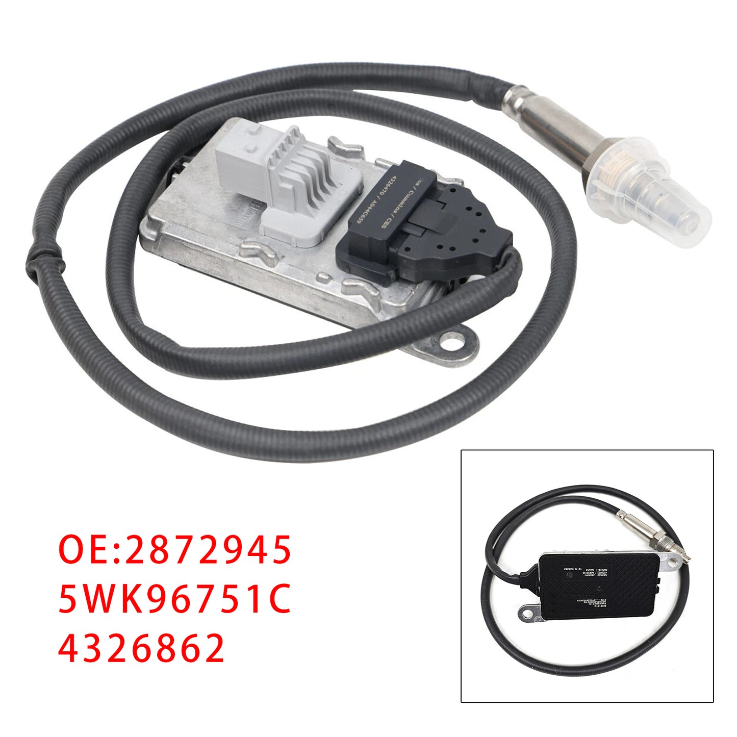 2013–2021 Cummins QSB 6.7L Series Engines 5WK96751C Nox Nitrogen Oxide Oxygen Sensor