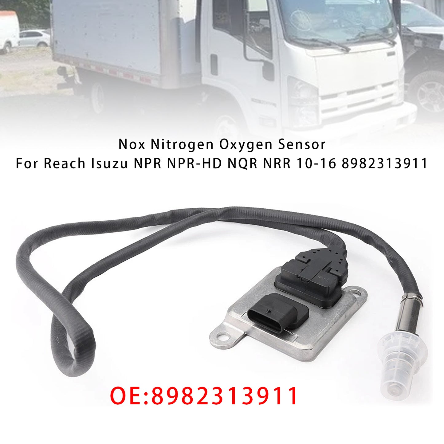 2012-2016 REACH 8982313911 Nox Nitrogen Oxygen Sensor