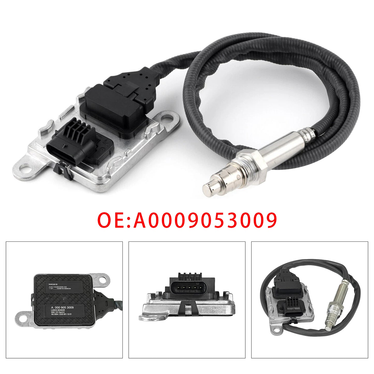 2018-2021 Mercedes-Benz Sprinter 2500/ 3500/ 3500XD A0009053009 SNS381B Nox Nitrogen Oxygen Sensor