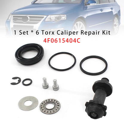 Audi VW Passat 32332082 6 Torx Parking Rear Brake Caliper Motor Repair Kit