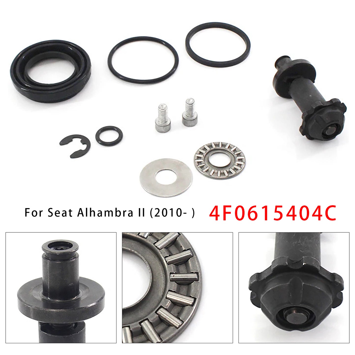 Audi VW Passat 32332082 6 Torx Parking Rear Brake Caliper Motor Repair Kit
