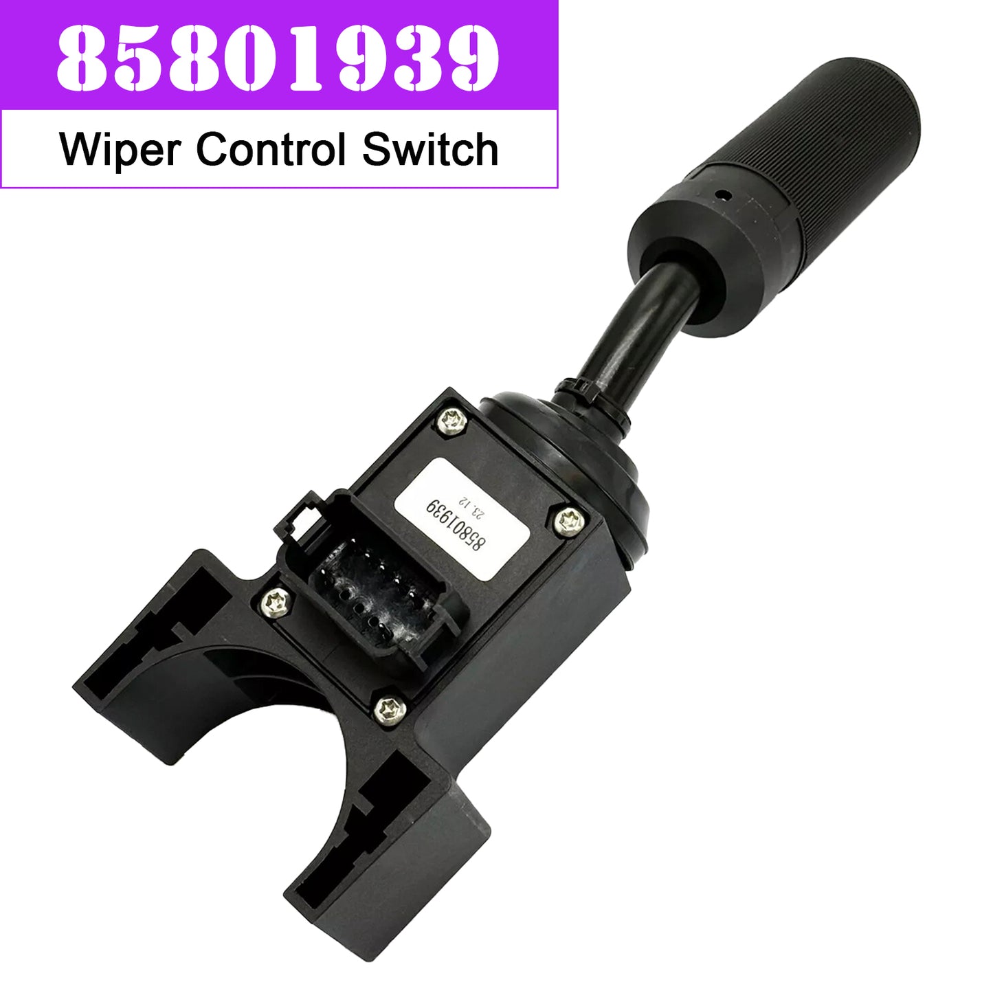 Holland 555E 575E 655E 675E LB75 Engine 85801939 Wiper Control Switch