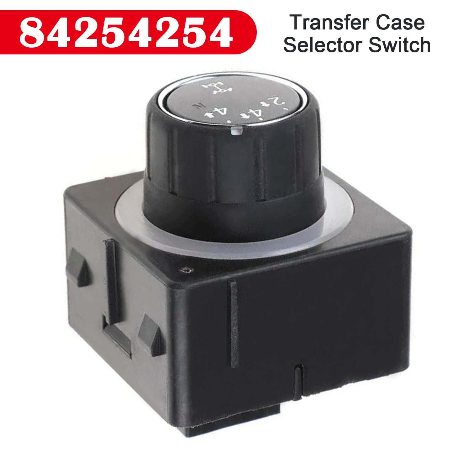 2015-2020 Chevrolet Silverado 2500 HD 84254254 4WD Transfer Case Selector Control Switch