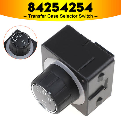 Chevrolet Silverado 84254254 4WD Transfer Case Selector Control Switch