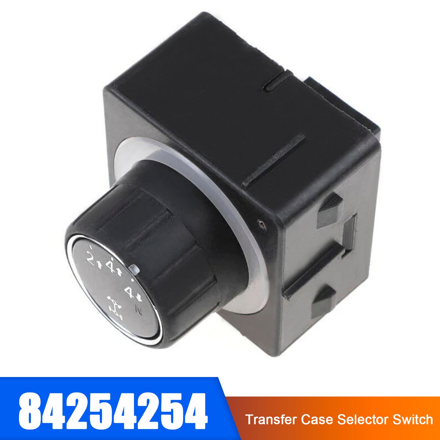 2015-2020 Chevrolet Silverado 2500 HD 84254254 4WD Transfer Case Selector Control Switch
