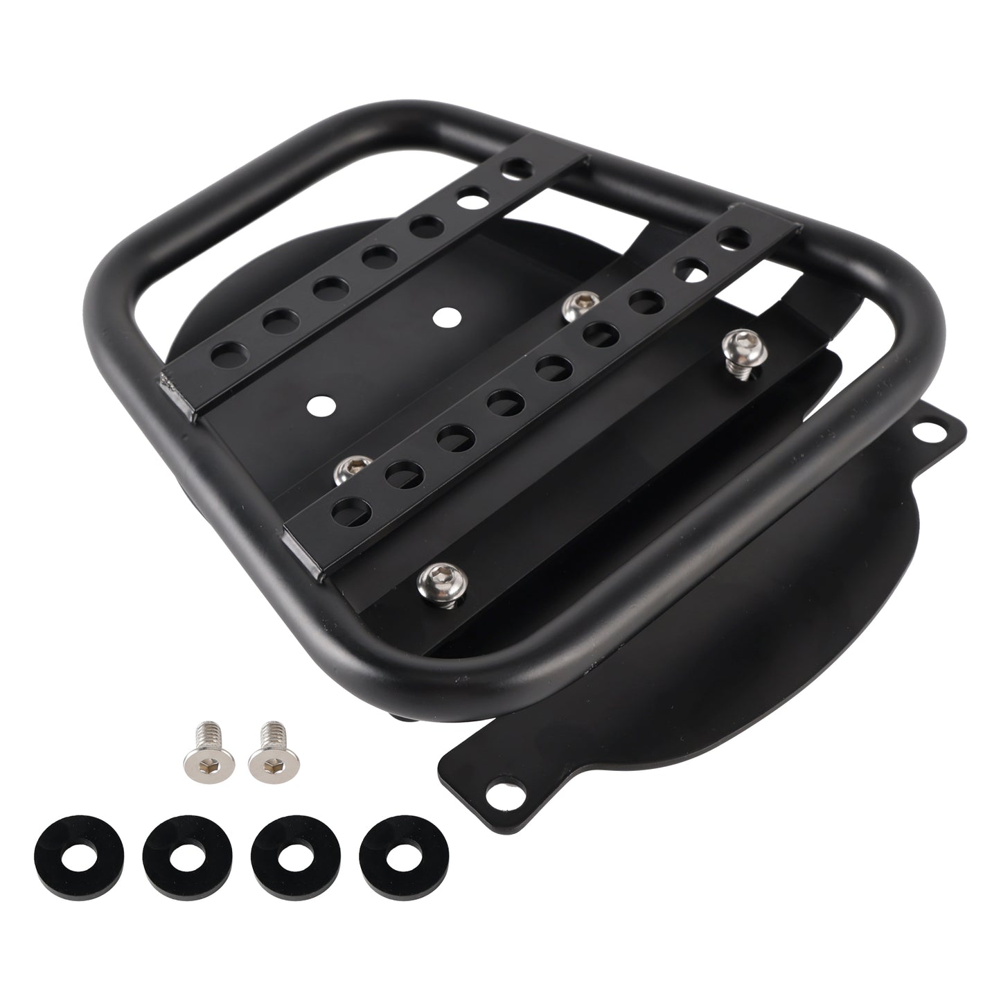 Rear Seat Rack Luggage Carrier Black 2023 2024 2025 Scrambler 400X