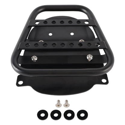 Rear Seat Rack Luggage Carrier Black 2023 2024 2025 Scrambler 400X