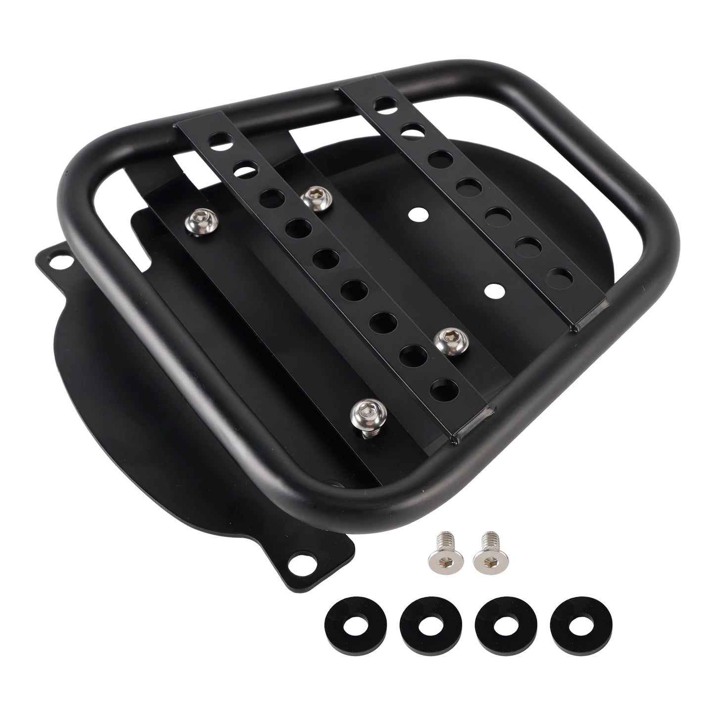 Rear Seat Rack Luggage Carrier Black 2023 2024 2025 Scrambler 400X