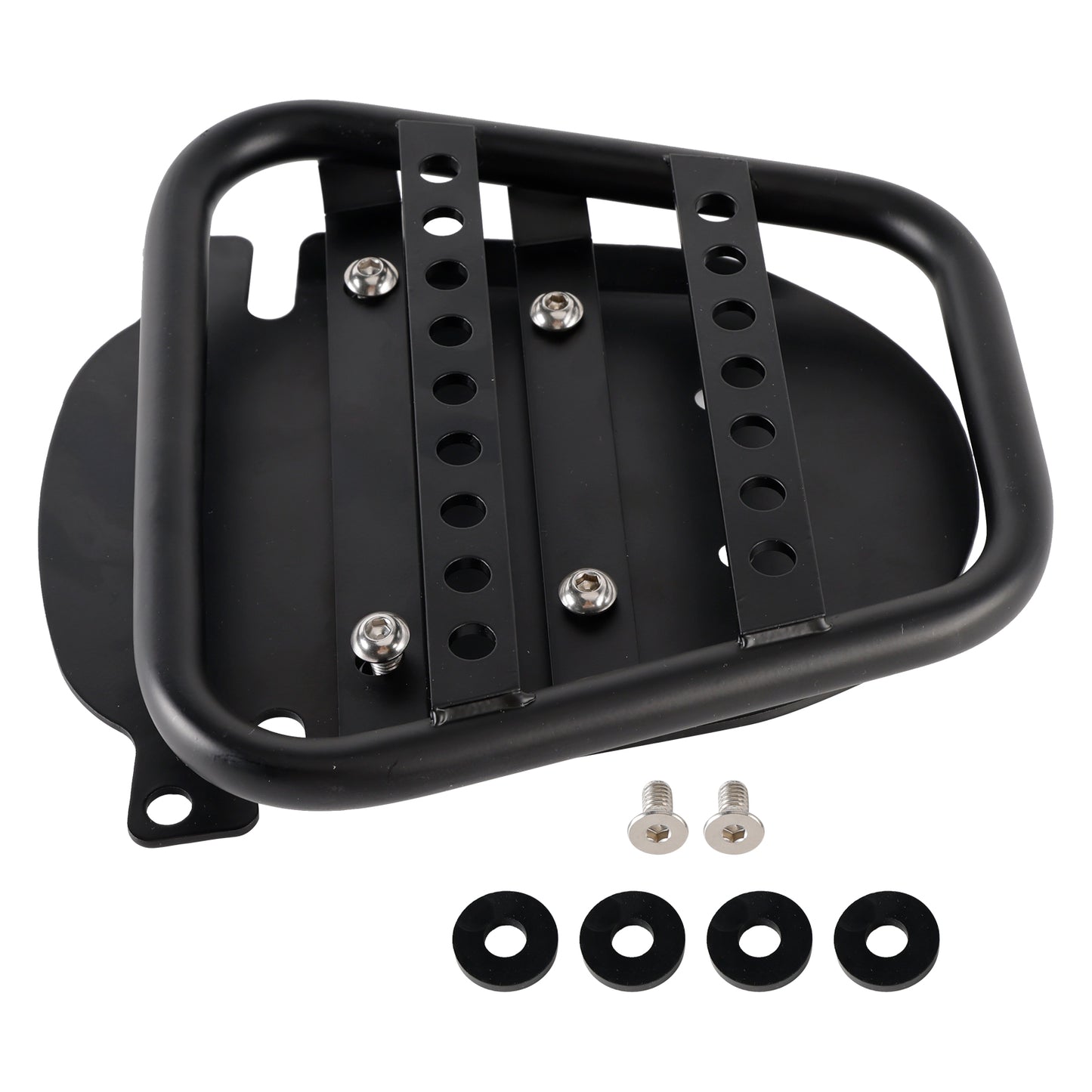 Rear Seat Rack Luggage Carrier Black 2023 2024 2025 Scrambler 400X