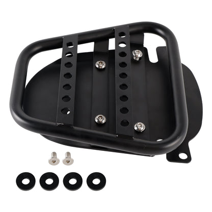 Rear Seat Rack Luggage Carrier Black 2023 2024 2025 Scrambler 400X