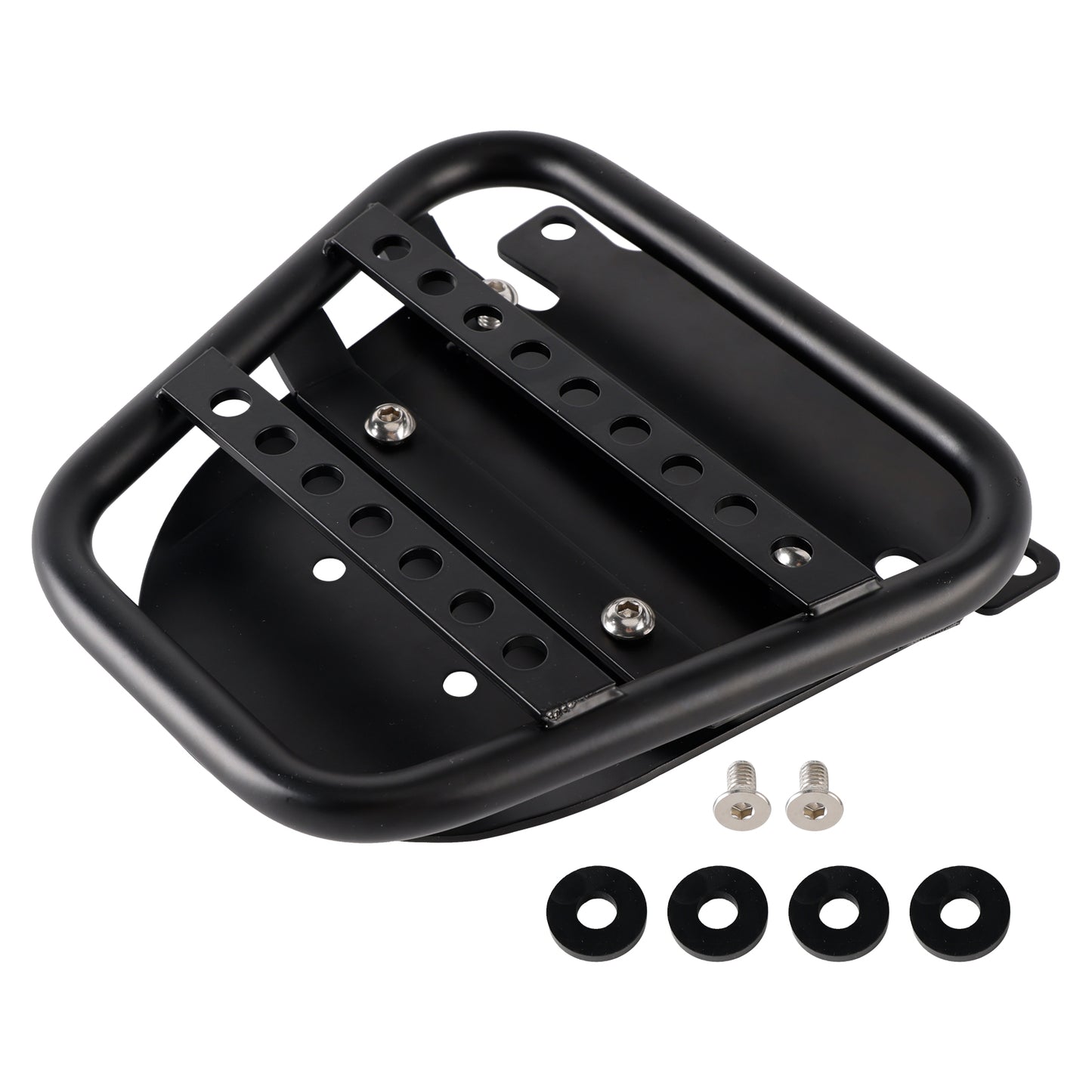 Rear Seat Rack Luggage Carrier Black 2023 2024 2025 Scrambler 400X