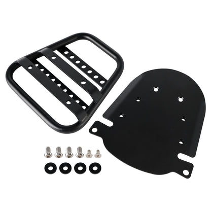 Rear Seat Rack Luggage Carrier Black 2023 2024 2025 Scrambler 400X
