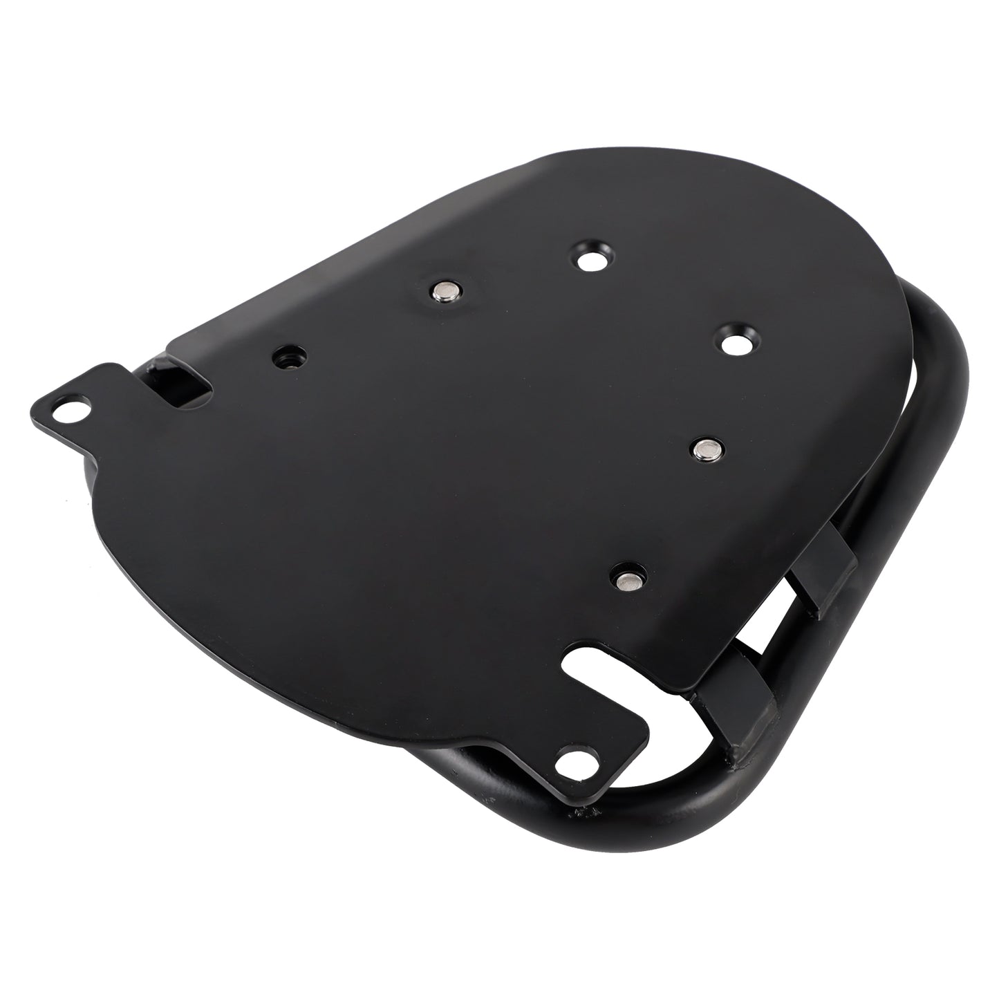 Rear Seat Rack Luggage Carrier Black 2023 2024 2025 Scrambler 400X