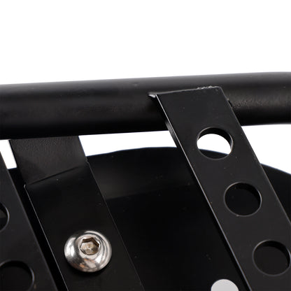 Rear Seat Rack Luggage Carrier Black 2023 2024 2025 Scrambler 400X