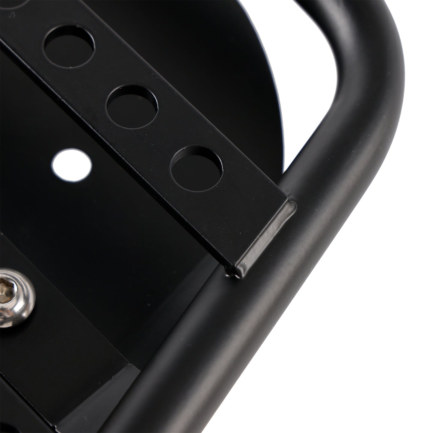 Rear Seat Rack Luggage Carrier Black 2023 2024 2025 Scrambler 400X