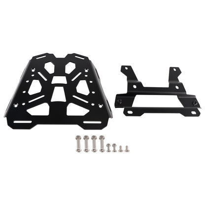 2020-2025 Honda CRF1100L Africa Twin Aluminum Rear Luggage Rack Black Fit
