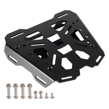 2020-2025 Honda CRF1100L Africa Twin Aluminum Rear Luggage Rack Black Fit
