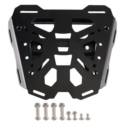 2020-2025 Honda CRF1100L Africa Twin Aluminum Rear Luggage Rack Black Fit