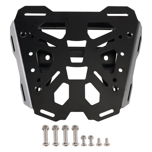 2020-2025 Honda CRF1100L Africa Twin Aluminum Rear Luggage Rack Black Fit