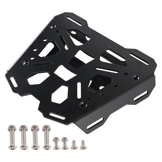 2020-2025 Honda CRF1100L Africa Twin Adventure Sports Aluminum Rear Luggage Rack Black Fit