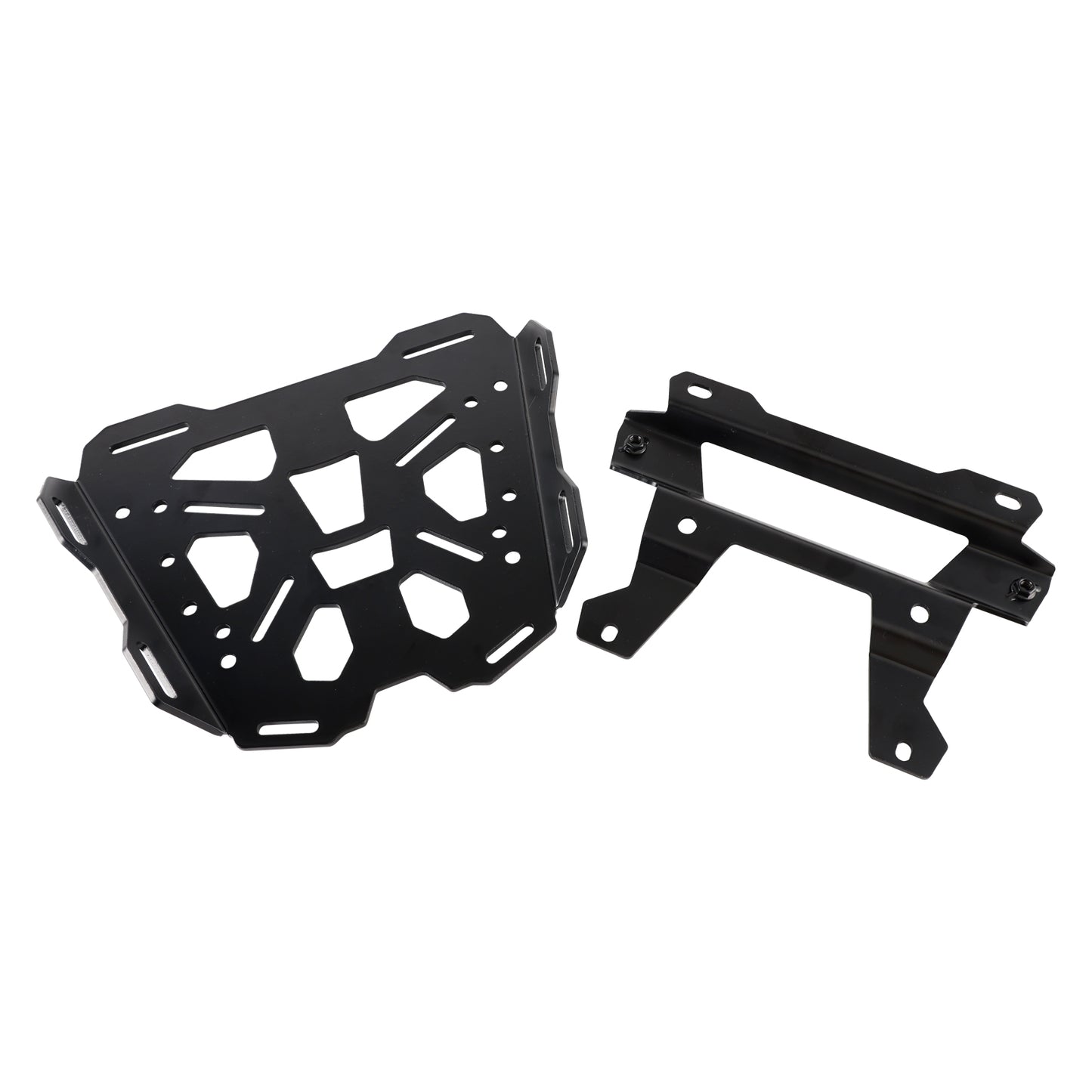 2020-2025 Honda CRF1100L Africa Twin Adventure Sports Aluminum Rear Luggage Rack Black Fit