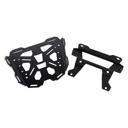 2020-2025 Honda CRF1100L Africa Twin Aluminum Rear Luggage Rack Black Fit