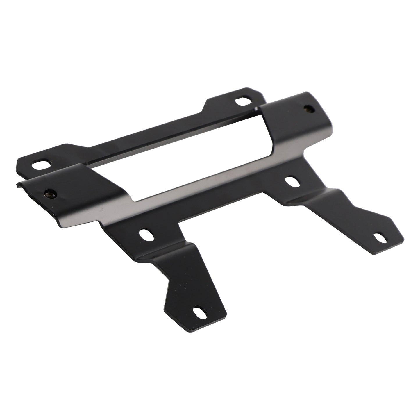 2020-2025 Honda CRF1100L Africa Twin Adventure Sports Aluminum Rear Luggage Rack Black Fit