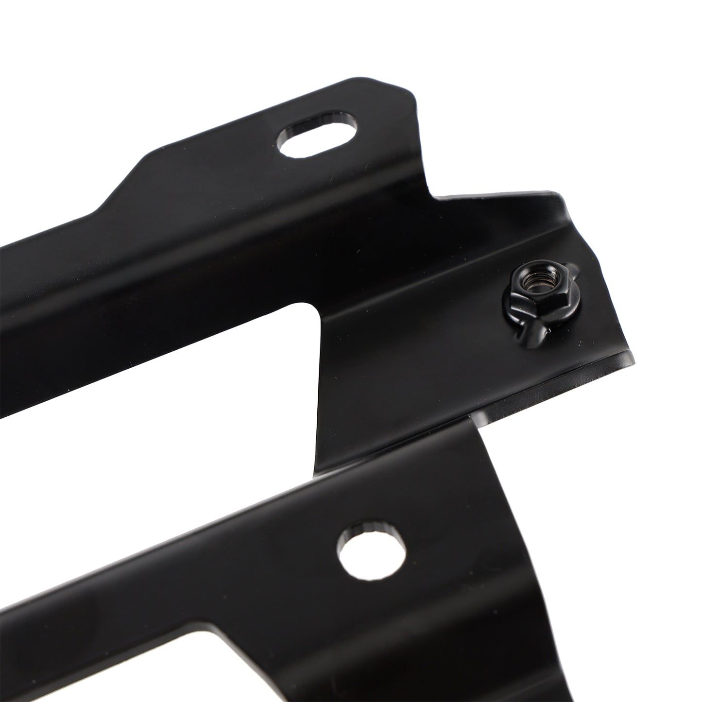 2020-2025 Honda CRF1100L Africa Twin Adventure Sports Aluminum Rear Luggage Rack Black Fit