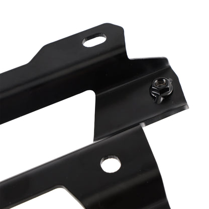 2020-2025 Honda CRF1100L Africa Twin Aluminum Rear Luggage Rack Black Fit