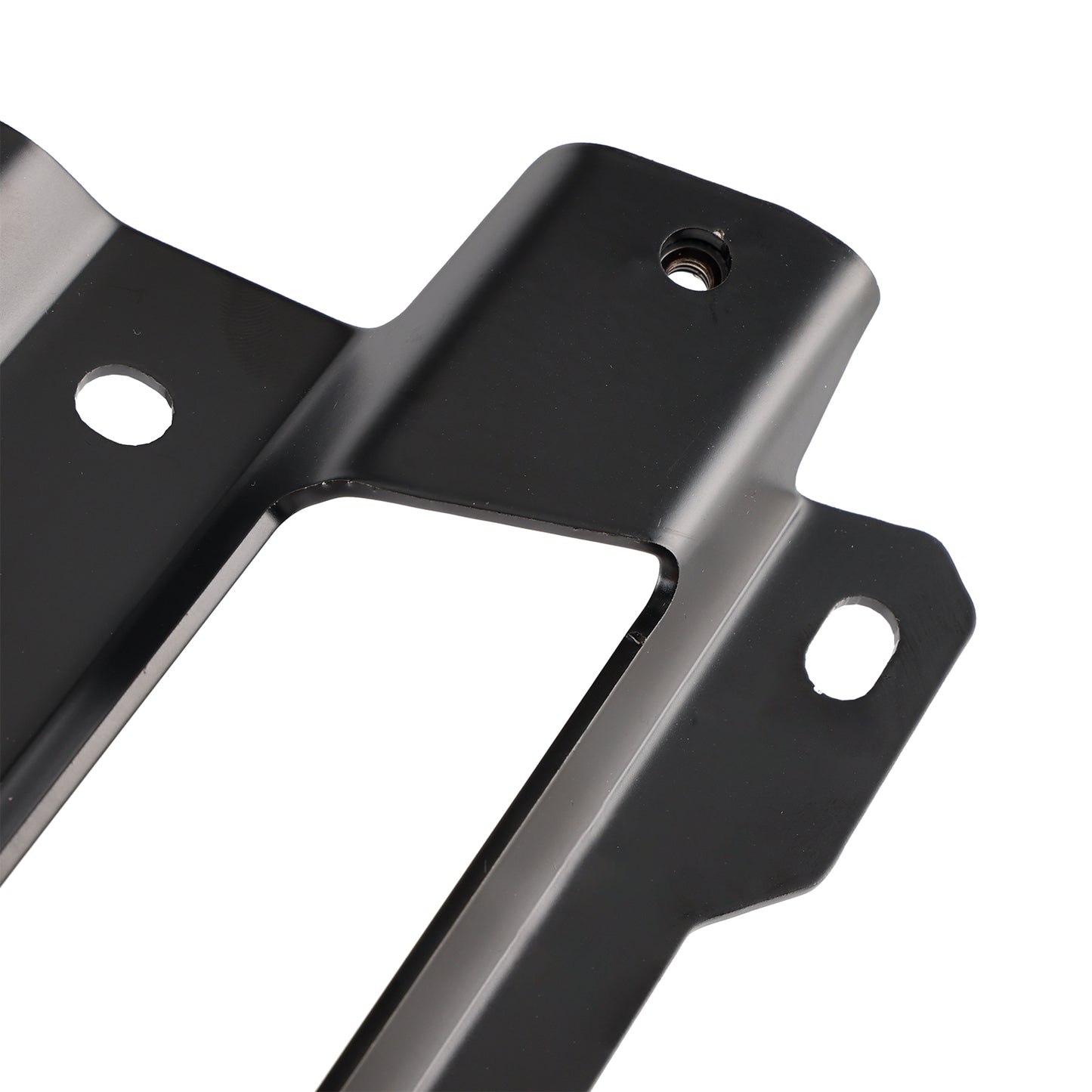 2020-2025 Honda CRF1100L Africa Twin Adventure Sports Aluminum Rear Luggage Rack Black Fit