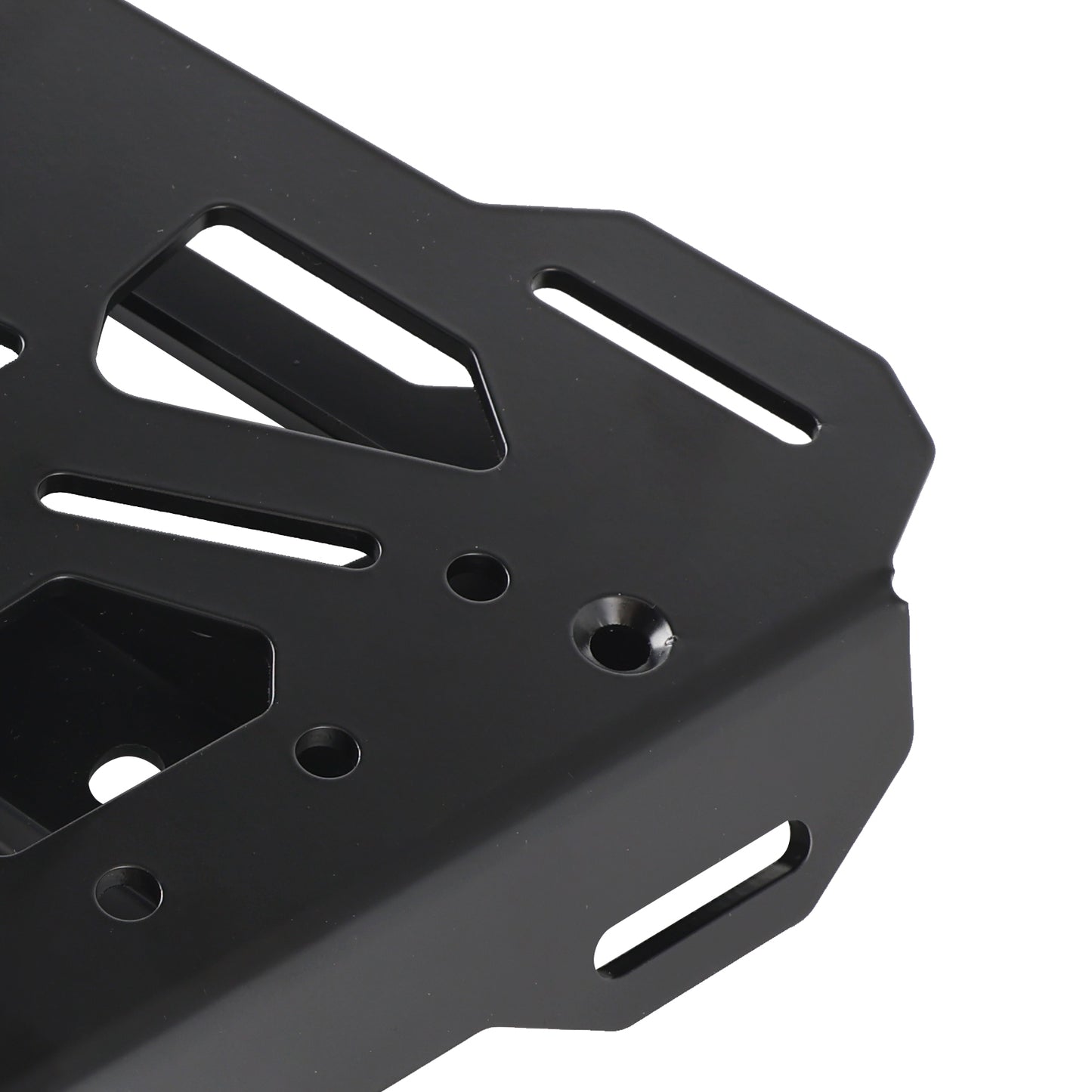 2020-2025 Honda CRF1100L Africa Twin Adventure Sports Aluminum Rear Luggage Rack Black Fit