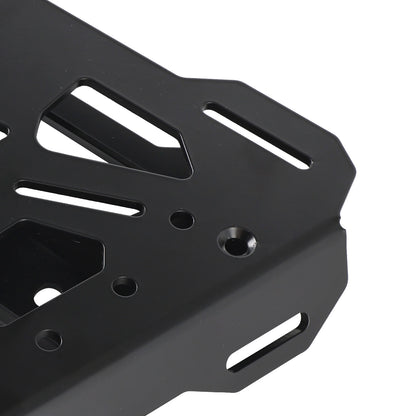 2020-2025 Honda CRF1100L Africa Twin Aluminum Rear Luggage Rack Black Fit