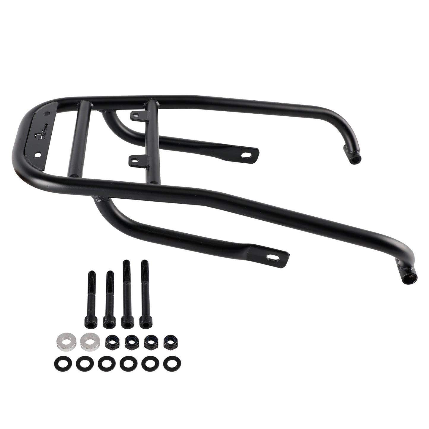 R.E. Shotgun 650 2024-2025  Black Rear Luggage Rack Carrier Tue Type (Copy)
