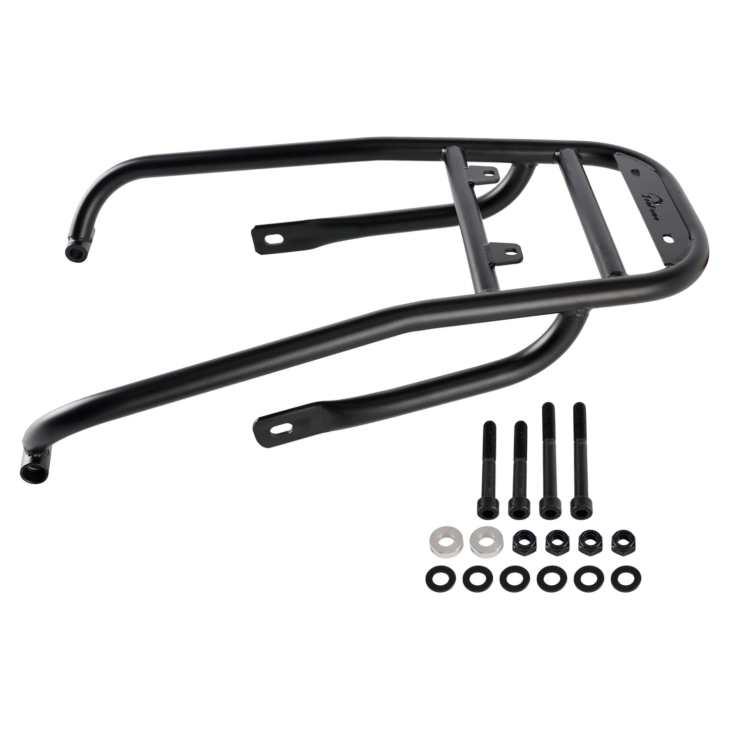R.E. Shotgun 650 2024-2025  Black Rear Luggage Rack Carrier Tue Type (Copy)