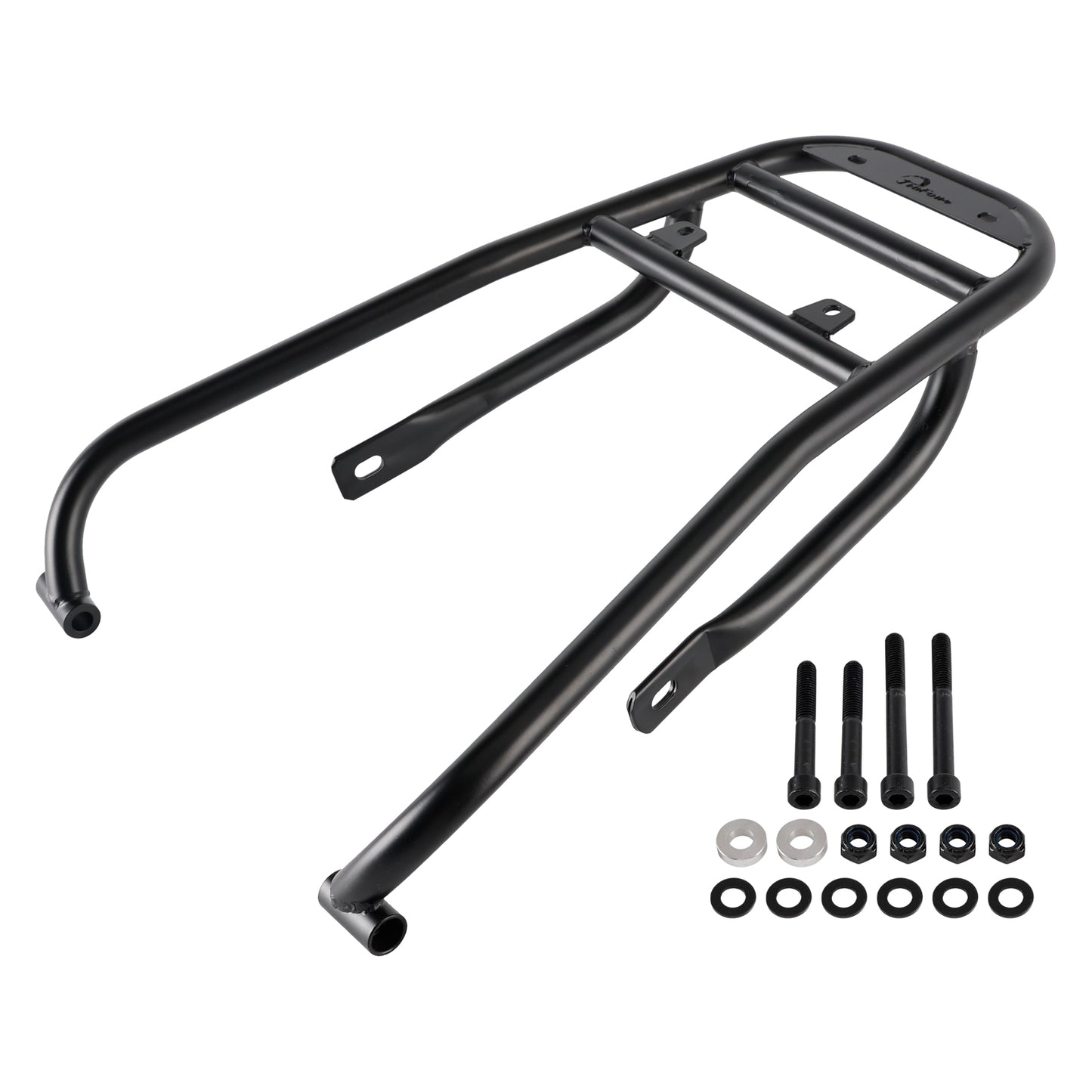 R.E. Shotgun 650 2024-2025  Black Rear Luggage Rack Carrier Tue Type (Copy)