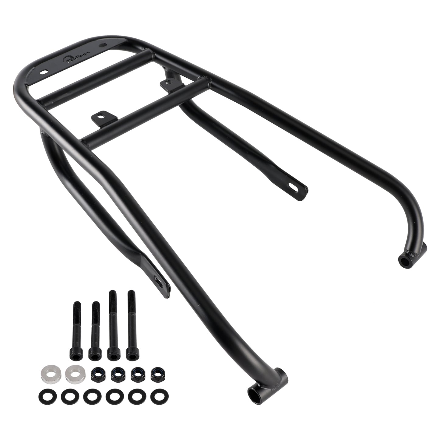 R.E. Shotgun 650 2024-2025  Black Rear Luggage Rack Carrier Tue Type (Copy)
