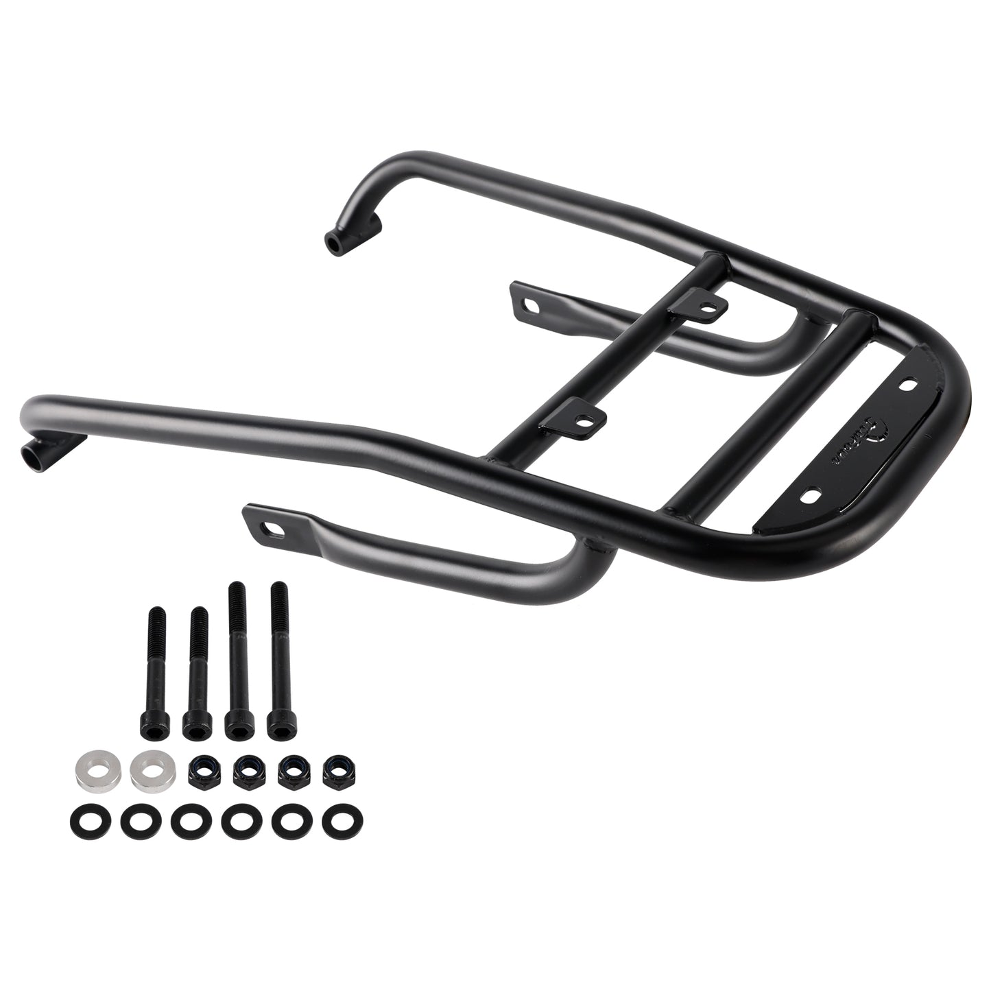 R.E. Shotgun 650 2024-2025  Black Rear Luggage Rack Carrier Tue Type (Copy)