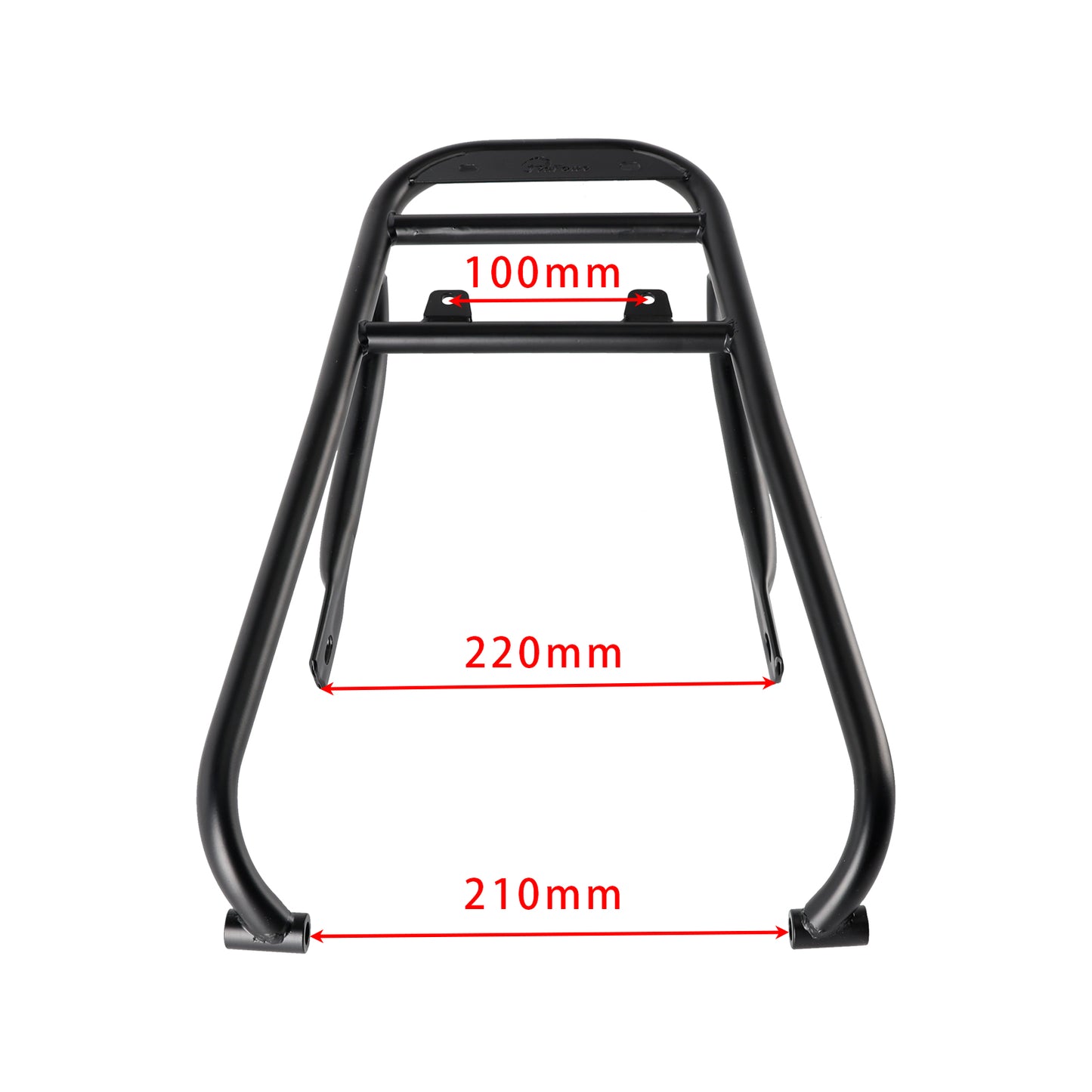 R.E. Shotgun 650 2024-2025  Black Rear Luggage Rack Carrier Tue Type (Copy)